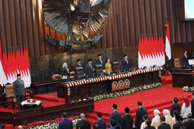 Sidang Tahunan MPR Bersama DPR dan DPD. [Dok. DPR RI]
